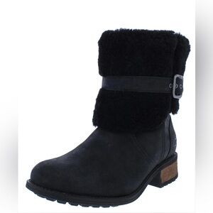 Ugg Womens Blayre Il Lamb Ankle Booties